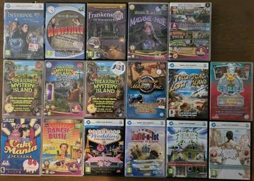 PC games Mystery, Puzzel, Behendigheid en time-management beschikbaar voor biedingen