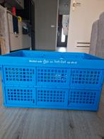 Blauwe Krat - Opvouwbaar, Ophalen, Opvouwbaar, Minder dan 35 cm, Minder dan 50 cm