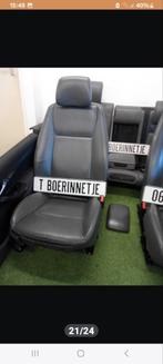 Saab 9.3 leer interieur voor de sedan uitvoering, Ophalen