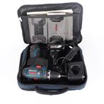 Bosch GSR 12V Incl 2 Accu`s En Lader - Als Nieuw, Doe-het-zelf en Verbouw, Gereedschap | Boormachines, Bosch, Zo goed als nieuw