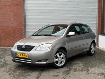 Toyota Corolla 1.6 VVT-i Linea Luna| AIRCO| NAP| NEW APK| 2E beschikbaar voor biedingen