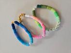 Smiley armbanden set van 3, Ophalen of Verzenden, Nieuw, Overige kleuren, Armband