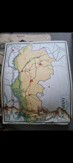 Meerdere aardrijkskunde aardrijkskundige + planten platen, Antiek en Kunst, Antiek | Schoolplaten, Ophalen, Aardrijkskunde