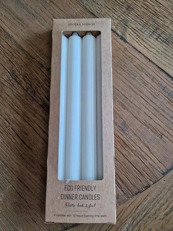 riviera maison candle kaars dinerkaars wit beschikbaar voor biedingen