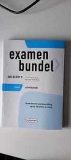 Examenbundel Scheikunde Havo 2018-2019, Boeken, Schoolboeken, HAVO, ThiemeMeulenhoff, Scheikunde, Ophalen of Verzenden