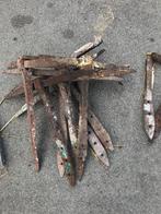 Ankers voor houten balken ., Tuin en Terras, Palen, Balken en Planken, Ophalen of Verzenden, Zo goed als nieuw