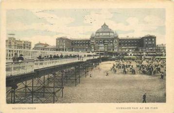 (301-046-025) Scheveningen Kurhaus van af de Pier beschikbaar voor biedingen