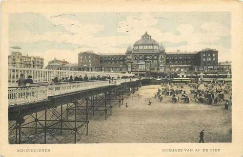 (301-046-025) Scheveningen Kurhaus van af de Pier, Verzamelen, Ansichtkaarten | Nederland, Zuid-Holland, Verzenden