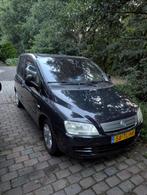 Fiat Multipla 1.6 16V 2006 Blauw (geen APK), Voorwielaandrijving, Stof, Multipla, Zwart