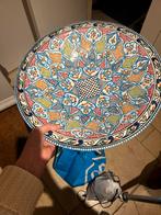 Prachtige Tunesische aardenwerk schaal, Ophalen, Nieuw, Schaal of Schalen, Overige stijlen