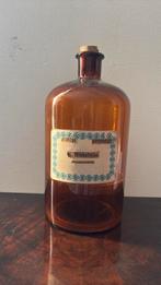 Apothekersfles Vintage, Ophalen of Verzenden