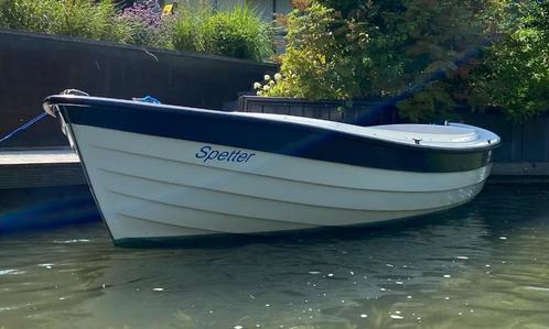Noorse Polyester Sloep met Volvo Penta motor en boegschroef, Watersport en Boten, Motorboten en Motorjachten, Gebruikt, Polyester