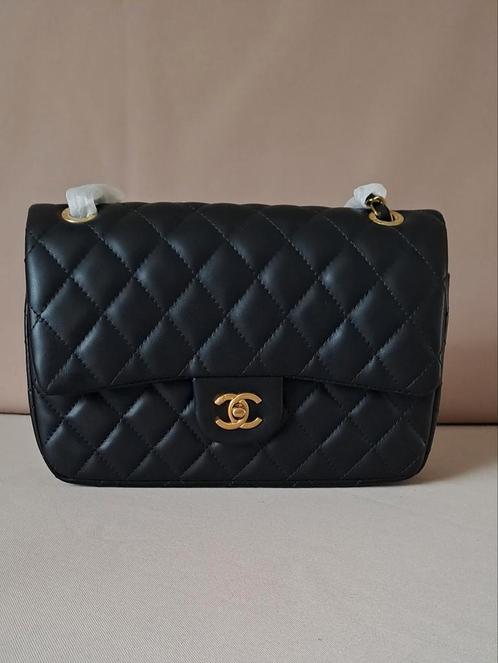 Pachtige jumbo classic double flap tas!, Sieraden, Tassen en Uiterlijk, Tassen | Damestassen, Nieuw, Schoudertasje, Rood, Ophalen of Verzenden