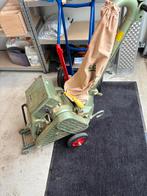 Lagler hummel bandschuurmachine + transportkar + extra, Doe-het-zelf en Verbouw, Gereedschap | Schuurmachines, Ophalen of Verzenden