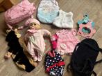 Baby Annabell Pop (electronisch) met Kleding en Accessoires, Ophalen of Verzenden, Zo goed als nieuw, Babypop