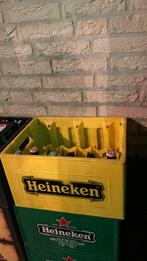 Heineken krat geel, Ophalen of Verzenden, Gebruikt, Overige typen, Heineken