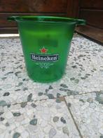 Heineken emmertje, Verzamelen, Biermerken, Ophalen of Verzenden, Zo goed als nieuw, Heineken