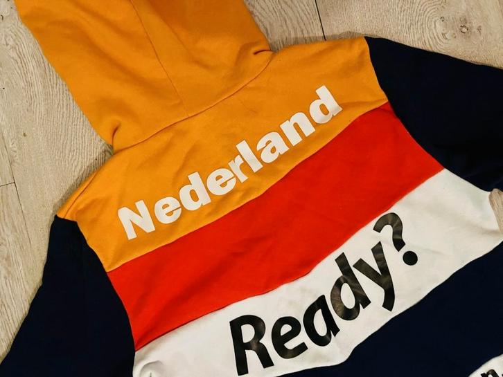 Originele Schaats Onesie NL team, Kleding | Dames, Carnavalskleding en Feestkleding, Zo goed als nieuw, Kleding, Overige thema's