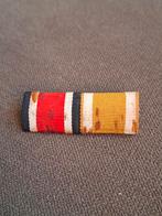 Ww2 wo2 Duitse medaille abzeichen bar ek2 westwall, Ophalen of Verzenden, Duitsland, Lintje, Medaille of Wings