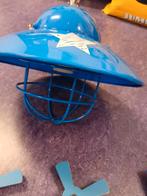 Kinderkamer Lamp & Kapstok - Blauw, Ophalen of Verzenden, Zo goed als nieuw, Minder dan 50 cm