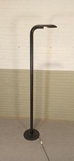 Vintage postmodern tube metalen vloerlamp, Huis en Inrichting, Lampen | Vloerlampen, Ophalen, Tweedehands, Tweedehands, Metaal