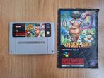 Chuck Rock met handleiding voor de Super Nintendo (SNES), Spelcomputers en Games, Games | Nintendo Super NES, Avontuur en Actie