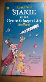 Roald Dahl~Sjakie Glazen Lift~Luisterboek 3cd, Boeken, Luisterboeken, Roald Dahl, Kind, Cd, Ophalen of Verzenden