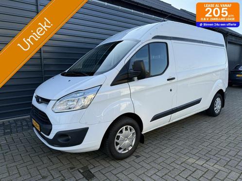 Ford Transit Custom 290 2.2 TDCI L2H2 incl Inrichting, Auto's, Bestelauto's, Bedrijf, Te koop, ABS, Airconditioning, Alarm, Bluetooth