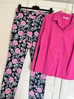 Studio anneloes dean flower broek M & poppy shirt blouse L, Kleding | Dames, Maat 38/40 (M), Ophalen of Verzenden, Zo goed als nieuw