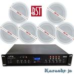 Muziek systeem met 6 x 30 Watt Plafond-speakers, Overige merken, ., Nieuw, .
