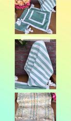 Kussen hoes - 3 sets - groen, Ophalen of Verzenden, Zo goed als nieuw, Groen, Vierkant