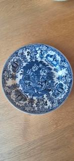 Wandbord delfts blauw, Ophalen of Verzenden