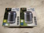 2 nieuwe Solar buitenlamp/ tuinlamp/ schutting lamp, Zonne-energie, Minder dan 50 watt, Nieuw, Ophalen of Verzenden