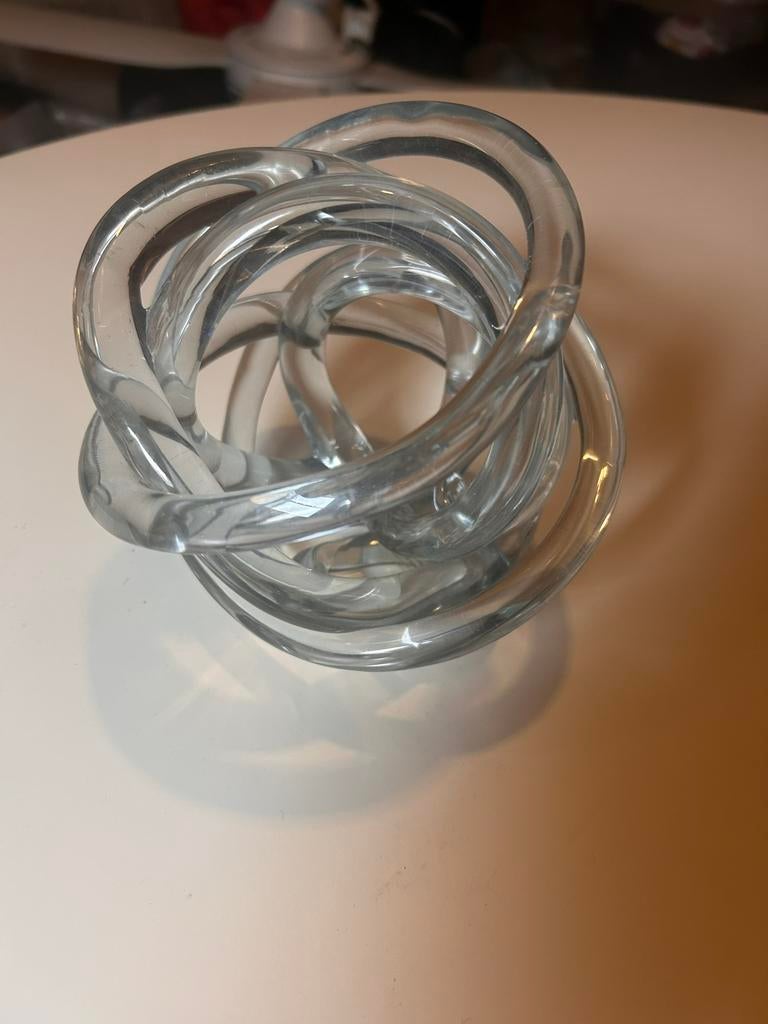 Glas decoratie knoop, Antiek en Kunst, Ophalen