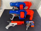 Nerf speelgoed surgefire micro shots en doubledown, Ophalen of Verzenden, Zo goed als nieuw