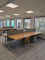 Kantoor meubilair: bureaus, stoelen, fauteuil, ladeblokken, Archief en Opbergen, Ophalen, Gebruikt, Inrichting