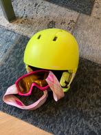 Wedze skihelm Junior S 53-56 + Uvex skibril junior, Overige merken, Gebruikt, Overige typen, Ophalen of Verzenden