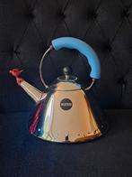 Alessi Fluitketel - Michael Graves, 1 tot 2 liter, Ophalen of Verzenden, Zo goed als nieuw