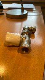 Radiatorkraan 1/2 “, Ophalen of Verzenden, Nieuw, Kraan