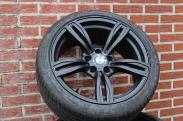 BMW ‘’18 inch M-Sport Velgen met banden Zwart beschikbaar voor biedingen