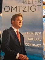 Pieter omzigt - een nieuw sociaal contract, Gelezen, Ophalen of Verzenden