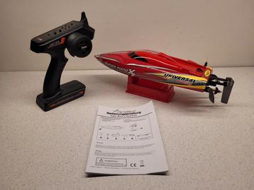 Joysway super mono x Brushless RC Speedboot 3S 45KM/H nieuw! beschikbaar voor biedingen