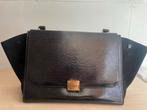 CELINE - TRAPEZE BAG, Sieraden, Tassen en Uiterlijk, Tassen | Damestassen, Ophalen of Verzenden, Gebruikt, Zwart, Handtas