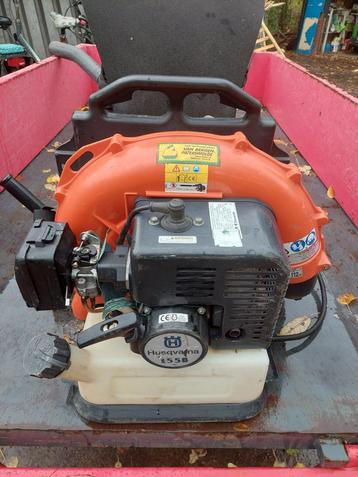 Husqvarna bladblazer benzine ruggedragen beschikbaar voor biedingen