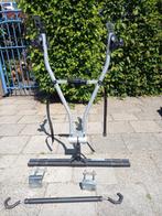 Fietsendrager + hulpstuk => Caravan/aanhanger/paardentrailer, Auto diversen, Aanhangwagen-onderdelen, Ophalen, Zo goed als nieuw