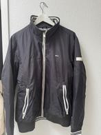 Mc Gregor Jack heren zwart wit maat 54 jas windjack, Maat 52/54 (L), Zwart, Gedragen, Verzenden