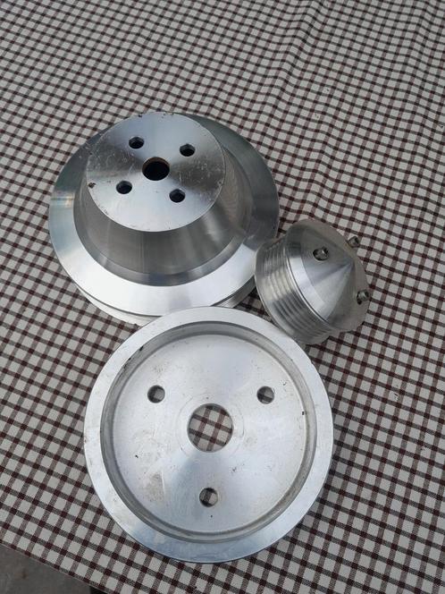 Chevy Small Block Serpentine Pullyset, Auto-onderdelen, Motor en Toebehoren, Amerikaanse onderdelen, Universele onderdelen, Chevrolet