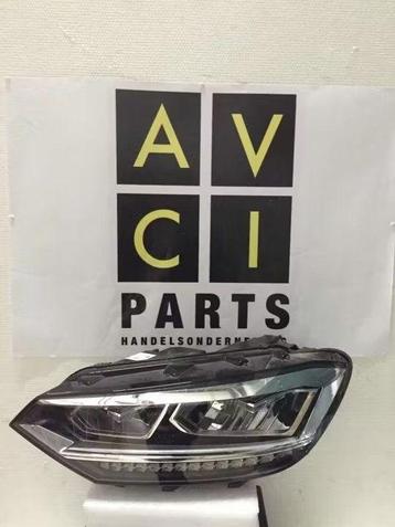 Koplamp Volkswagen Touran 5T 5TB Vol Led 5TB941035B links beschikbaar voor biedingen