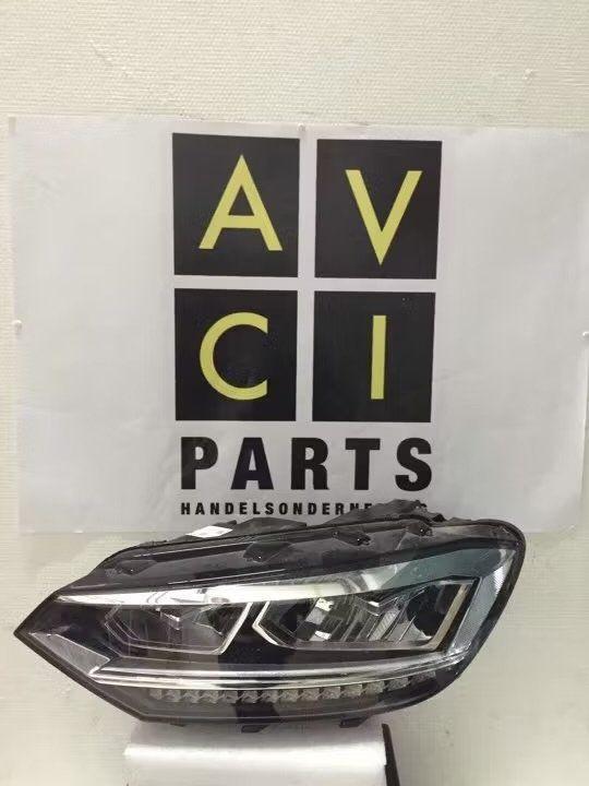 Koplamp Volkswagen Touran 5T 5TB Vol Led 5TB941035B links, Auto-onderdelen, Verlichting, Volkswagen, Gebruikt, Ophalen of Verzenden