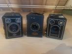 Drie box fotocamera’s, Ophalen, Gebruikt, Kodak